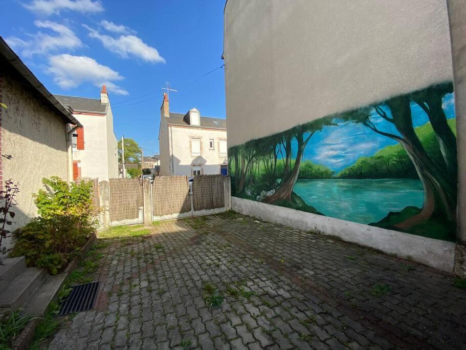 Maison De Ville Orleans Dans Le Quartier Dunois Avec Parking Privatif Luaran gambar